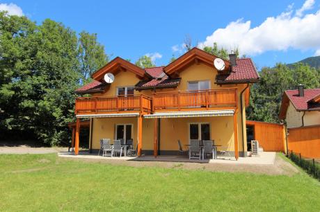 vakantiehuis Chalet Steinbock in Kötschach Mauthen