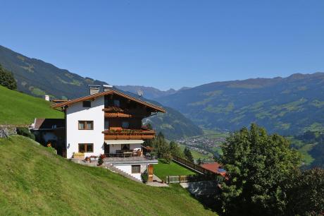 vakantiehuis Haus Steinberger in Hippach im Zillertal
