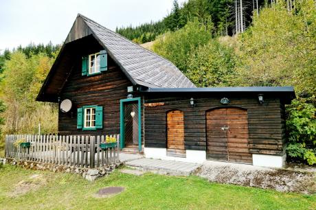 vakantiehuis Panoramahütte Präbichl in Vordernberg