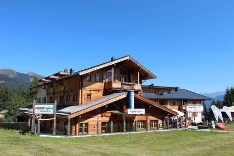 vakantiehuis Panorama Chalet 18 in Mittersill