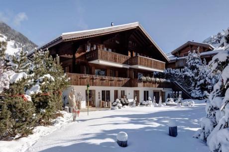 Ferienhaus Schweiz - : 