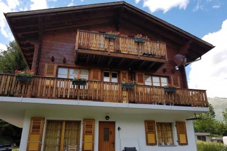 Ferienhaus Schweiz - : 