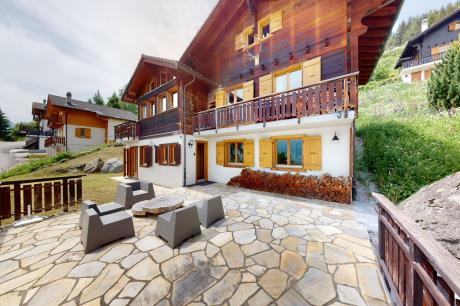 Ferienhaus Schweiz - : 