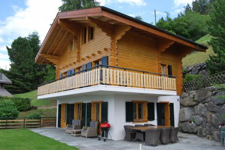 Ferienhaus Schweiz - : 