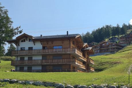 Ferienhaus Schweiz - : 