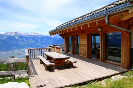 Ferienhaus Schweiz - : 