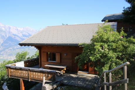 Ferienhaus Schweiz - : 