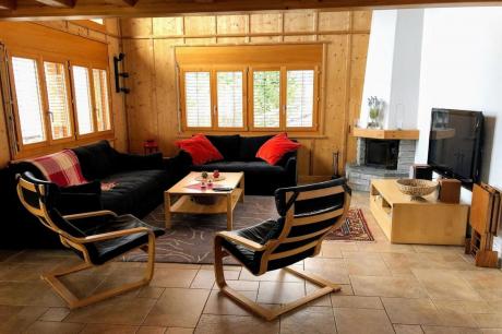 Ferienhaus Schweiz - : 