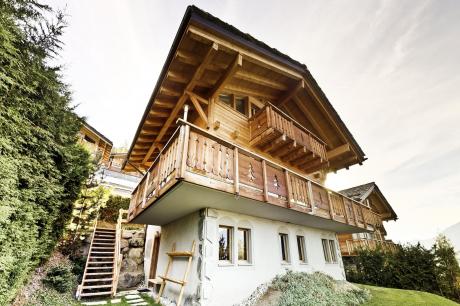 Ferienhaus Schweiz - : 