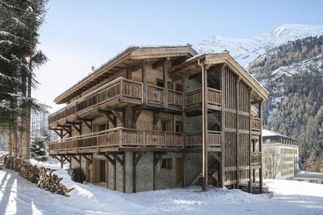 Ferienhaus Schweiz - : 