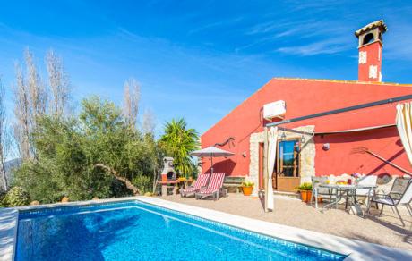 Ferienhaus Spanien - : 