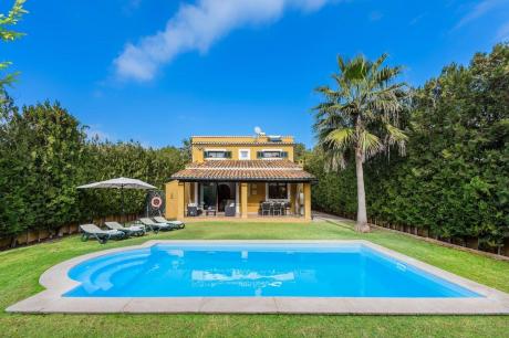 Ferienhaus Spanien - : 