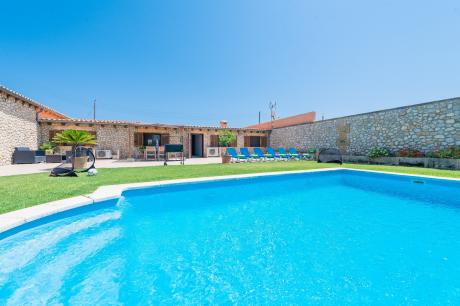 Ferienhaus Spanien - : 