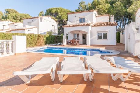 Vakantiehuis Spanje - Costa Brava: 