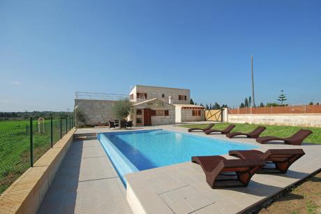 Ferienhaus Spanien - : 