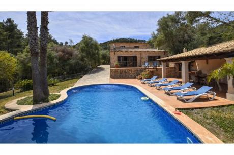 Ferienhaus Spanien - : 