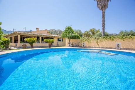 Ferienhaus Spanien - : 