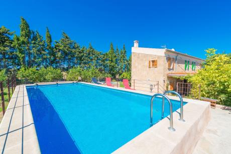 Ferienhaus Spanien - : 