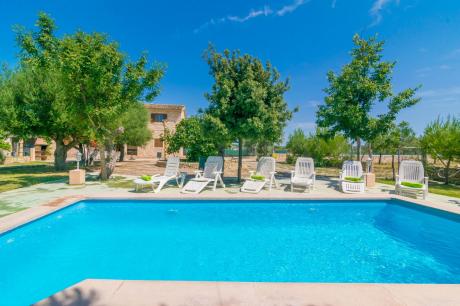 Ferienhaus Spanien - : 