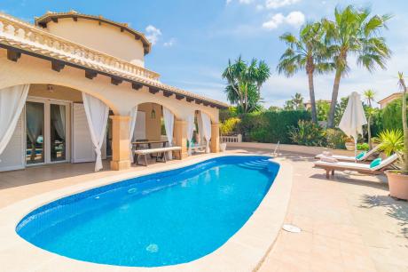 Ferienhaus Spanien - : 