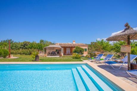 Ferienhaus Spanien - : 