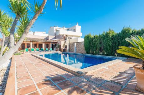 Ferienhaus Spanien - : 