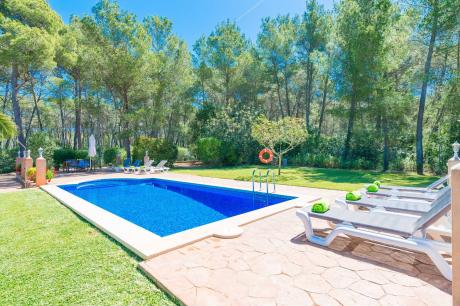 Ferienhaus Spanien - : 