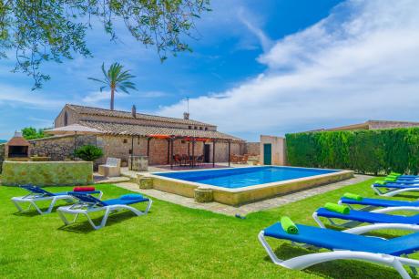 Ferienhaus Spanien - : 