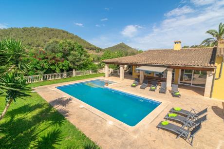 Ferienhaus Spanien - : 