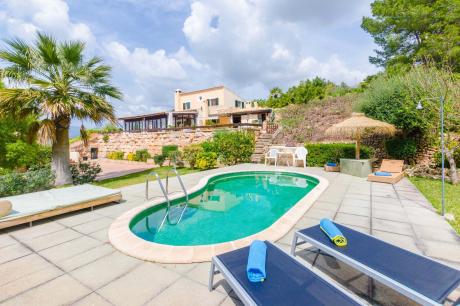 Ferienhaus Spanien - : 