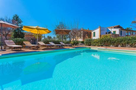 Ferienhaus Spanien - : 