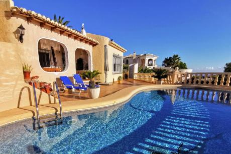 Holiday home Spain - Costa Blanca: 