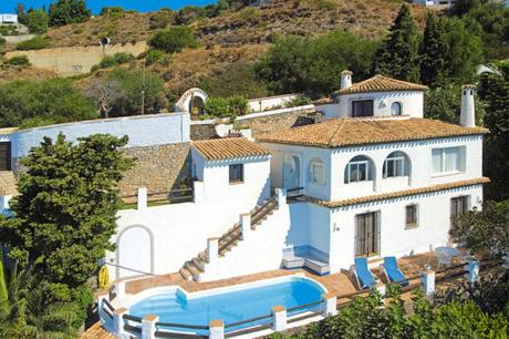 Ferienhaus Spanien - : 