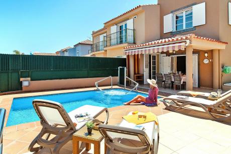 Ferienhaus Spanien - : 