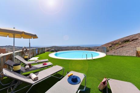 Ferienhaus Spanien - : 