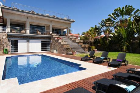 Ferienhaus Spanien - : 