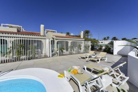 Ferienhaus Spanien - : 