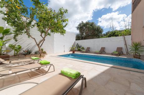 Ferienhaus Spanien - : 