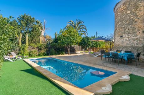 Ferienhaus Spanien - : 