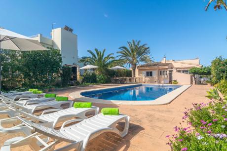 Ferienhaus Spanien - : 