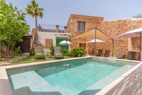 Ferienhaus Spanien - : 