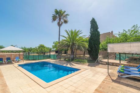 Ferienhaus Spanien - : 