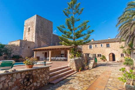 Ferienhaus Spanien - : 