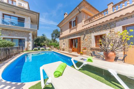 Ferienhaus Spanien - : 