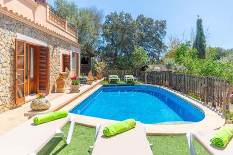 Ferienhaus Spanien - : 