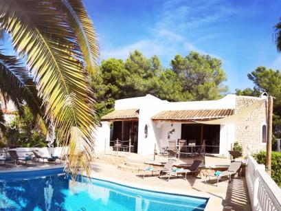 Ferienhaus Spanien - : 