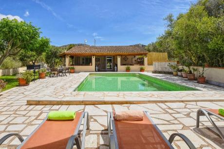 Ferienhaus Spanien - : 