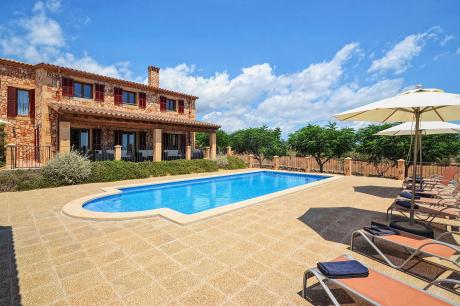 Ferienhaus Spanien - : 