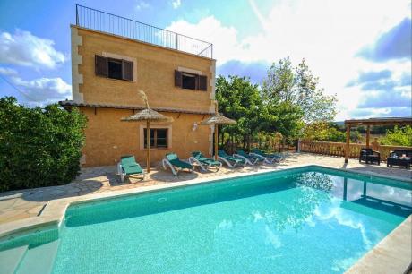 Ferienhaus Spanien - : 