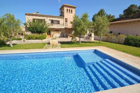 Ferienhaus Spanien - : 